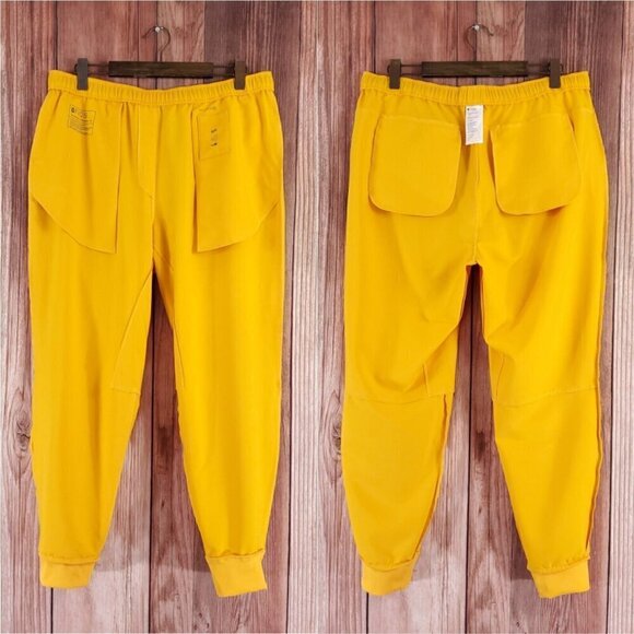 Figs Mens Size XL Tansen Scrub Pants Joggers Limited Edition Emergency Yellow - Picture 2 of 12